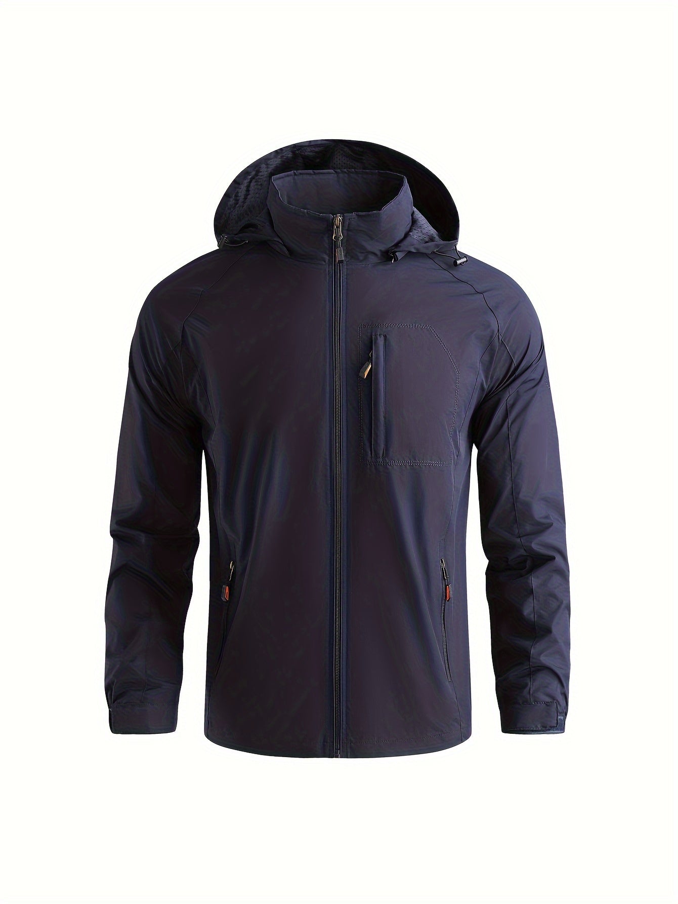 Casual Lichtgewicht Windjack Met Capuchon - Regular Fit - Heroic Edge - HE 47 - Essential in Meerdere Kleuren