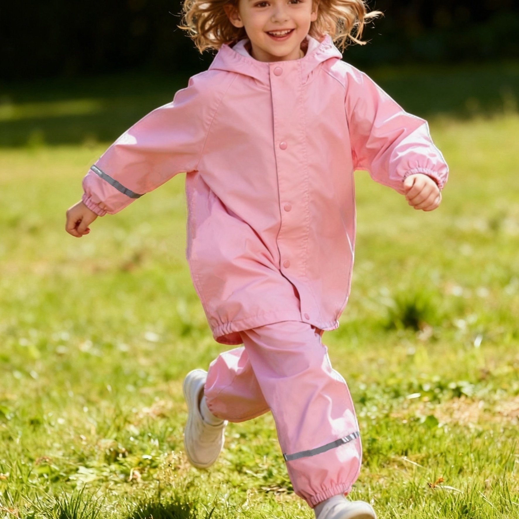 Waterdicht Kinder Regenpak - JuniorGuard - Lichtgewicht en Comfortabel