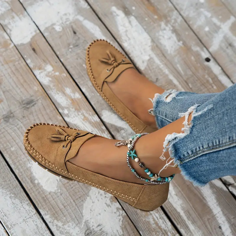 Lise - Stijlvolle Orthopedische Loafers