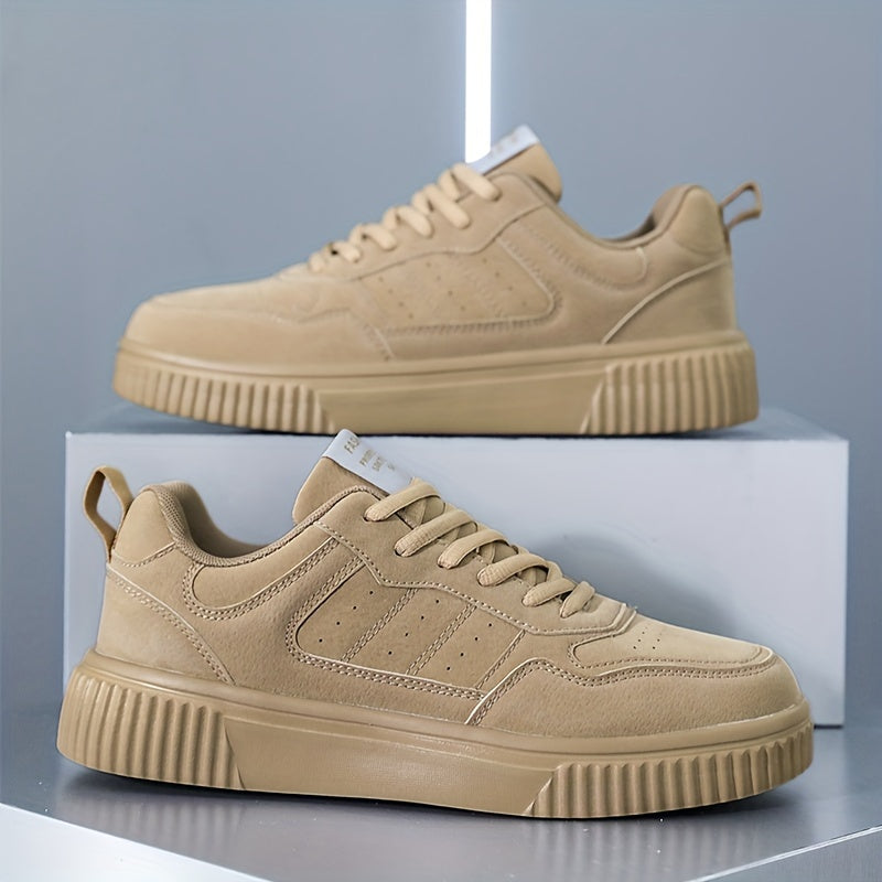 Suede Lo Sneaker 218 | Strakke Lage Sneakers - Casual Vetersluiting & Antislip voor Alle Seizoenen - Essential