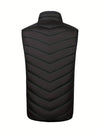 Visconte | Elektrische Verwarmde Bodywarmer Unisex | Softshell elektrisch vest, USB-heating, instelbare warmte, outdoor winterlaag
