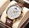 Horloge Heren  | Old Vintage Watch - Enzo