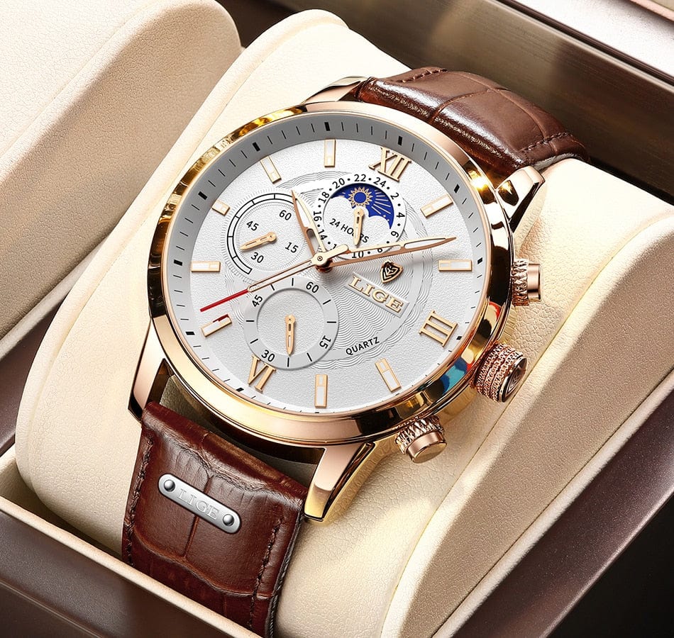 Horloge Heren  | Old Vintage Watch - Enzo