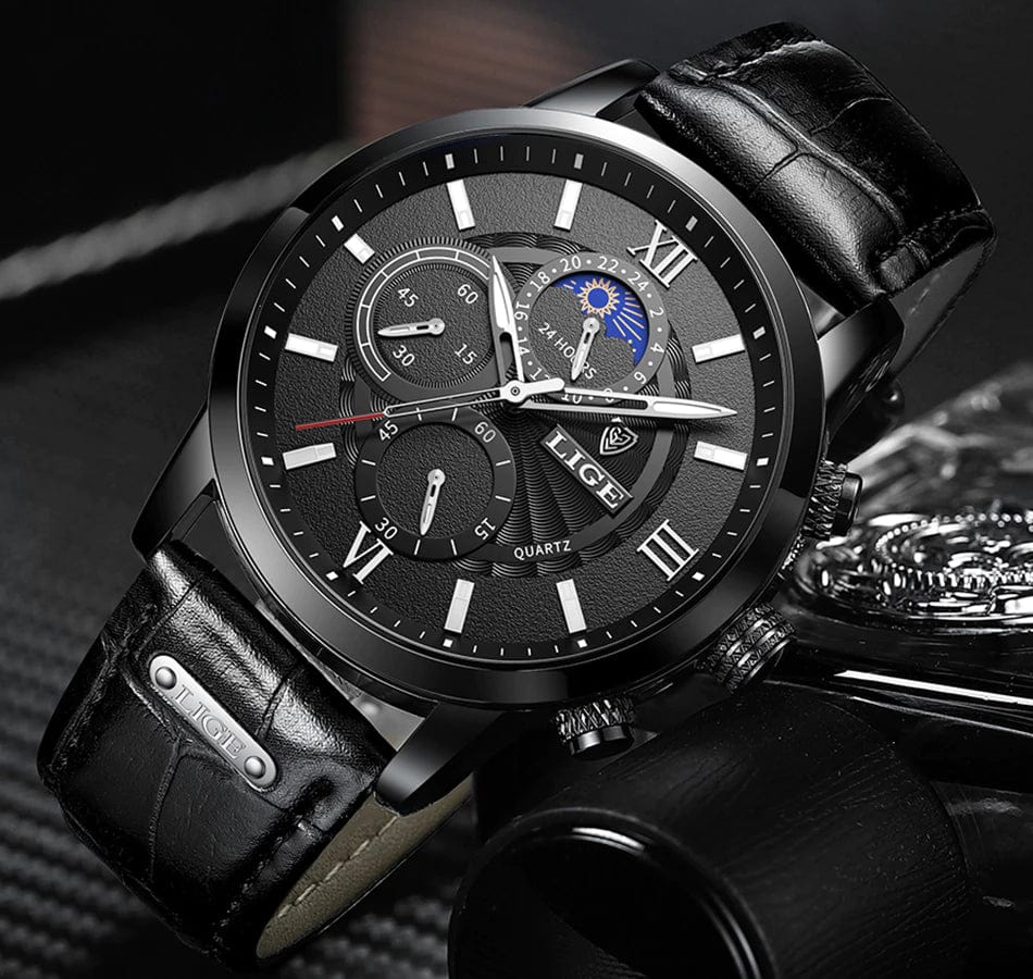 Horloge Heren  | Old Vintage Watch - Enzo