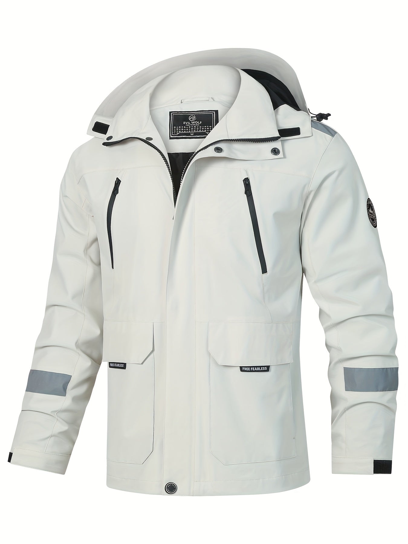 Waterdichte Outdoor Regenjas - TrailGuard - Lichtgewicht en Winddicht
