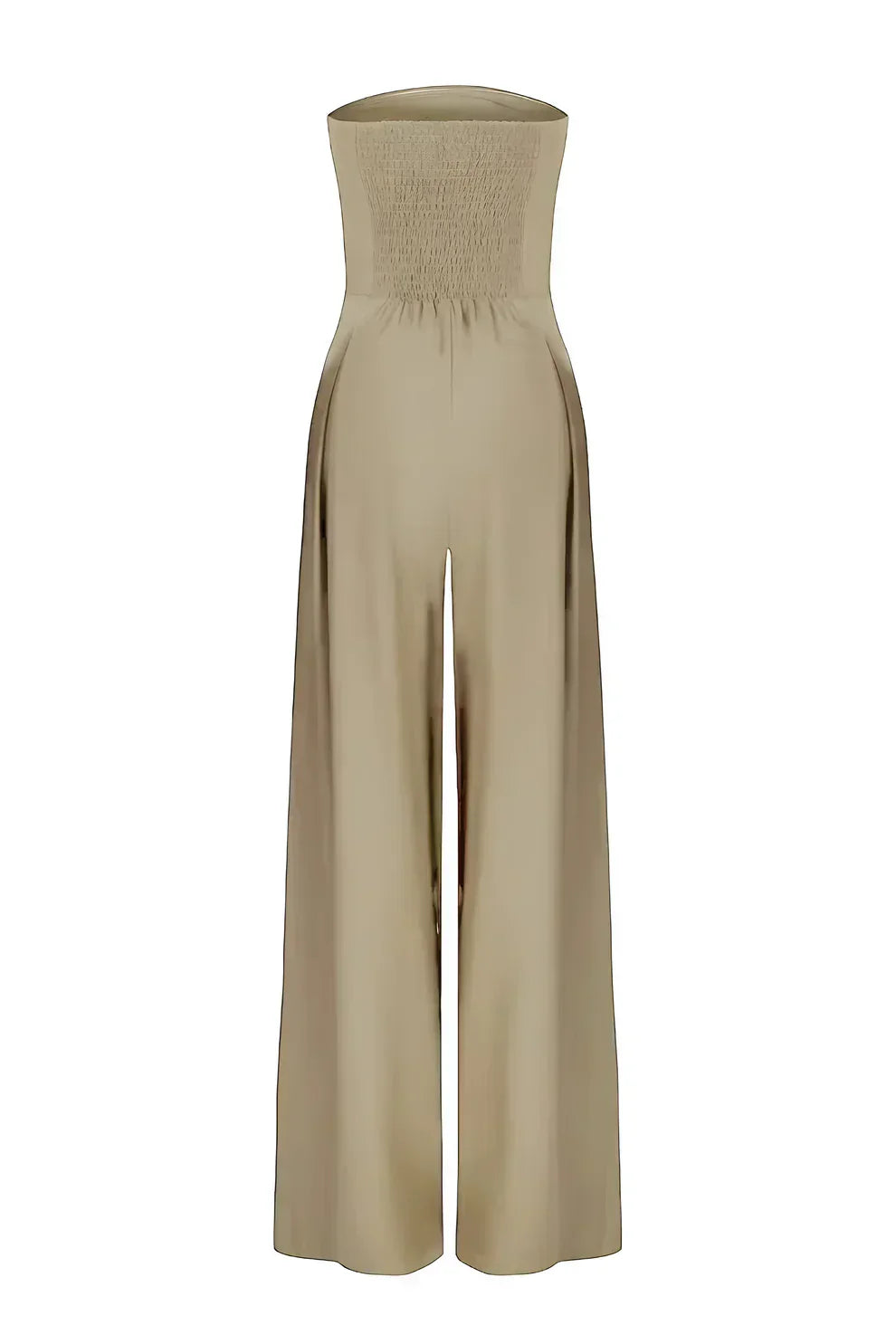 INARA | Wijde Pijpen Jumpsuit Dames - Stijlvol en Slankmakend