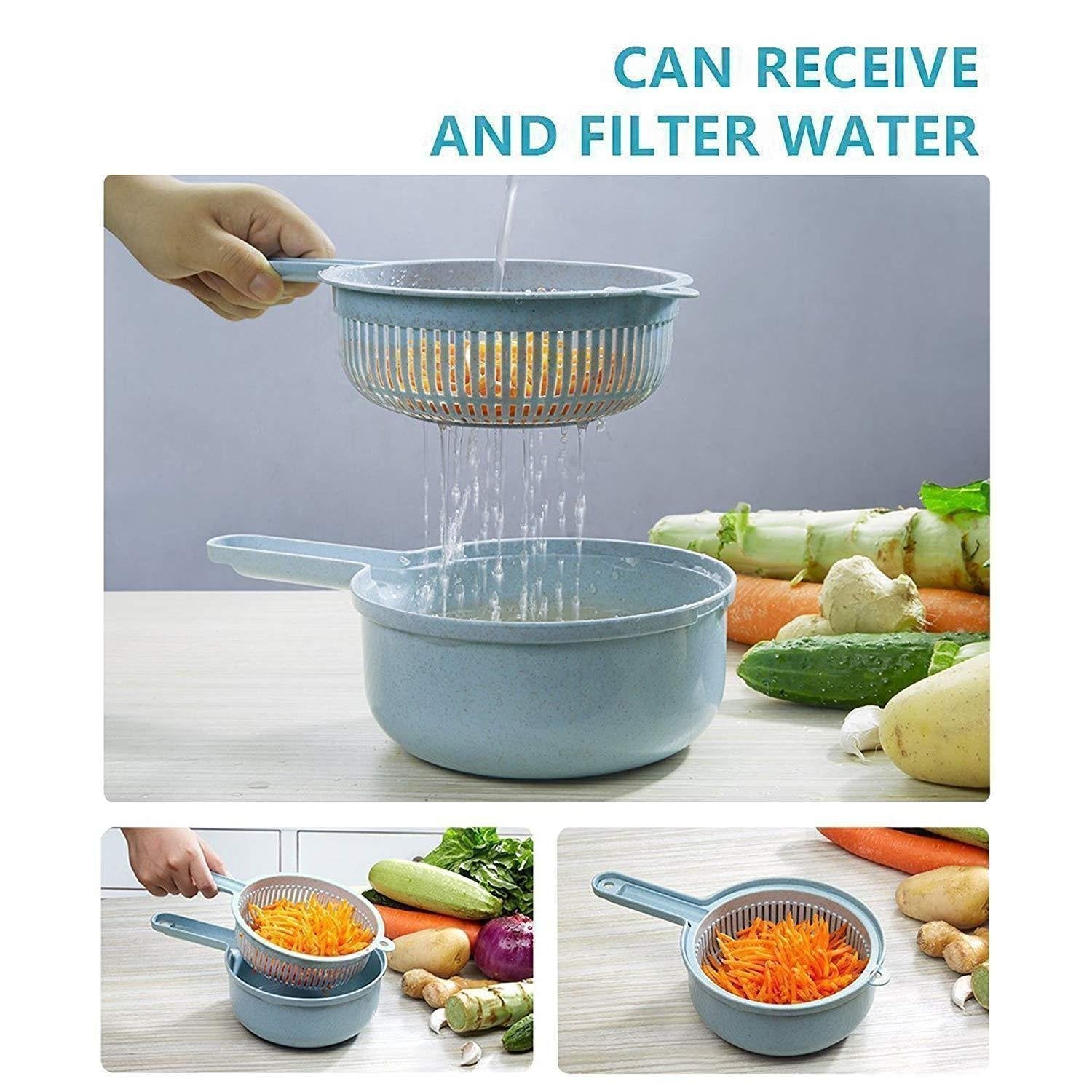 CulinaryCraft - Multifunctionele Voedselhakker voor Eenvoudig en Snel Hakken