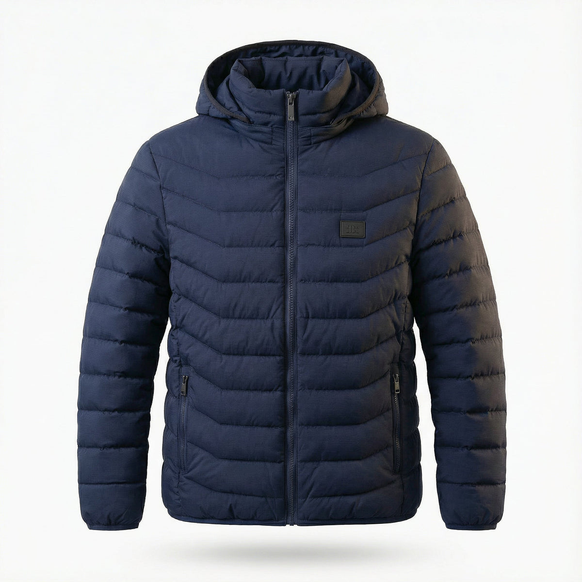 Frostiq Verwarmde Winterjas Unisex - Oplaadbare Puffer Jas met Verwarmingszones en Temperatuurregeling - Voor Dames en Heren, Accu Inbegrepen