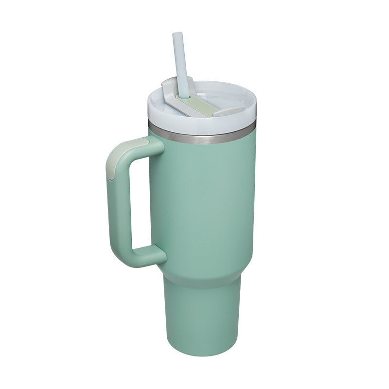 MugMaster - Isothermische Beker met Rietje