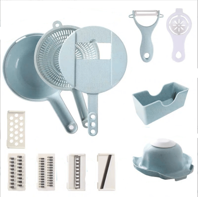 CulinaryCraft - Multifunctionele Voedselhakker voor Eenvoudig en Snel Hakken