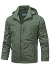 Casual Lichtgewicht Windjack Met Capuchon - Regular Fit - Heroic Edge - HE 47 - Essential in Meerdere Kleuren