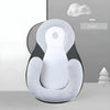 Nestlenap Baby Pillow – Ergonomic Newborn Pillow for Safe Sleep and Flat Head Prevention – Breathable and Soft Comfort