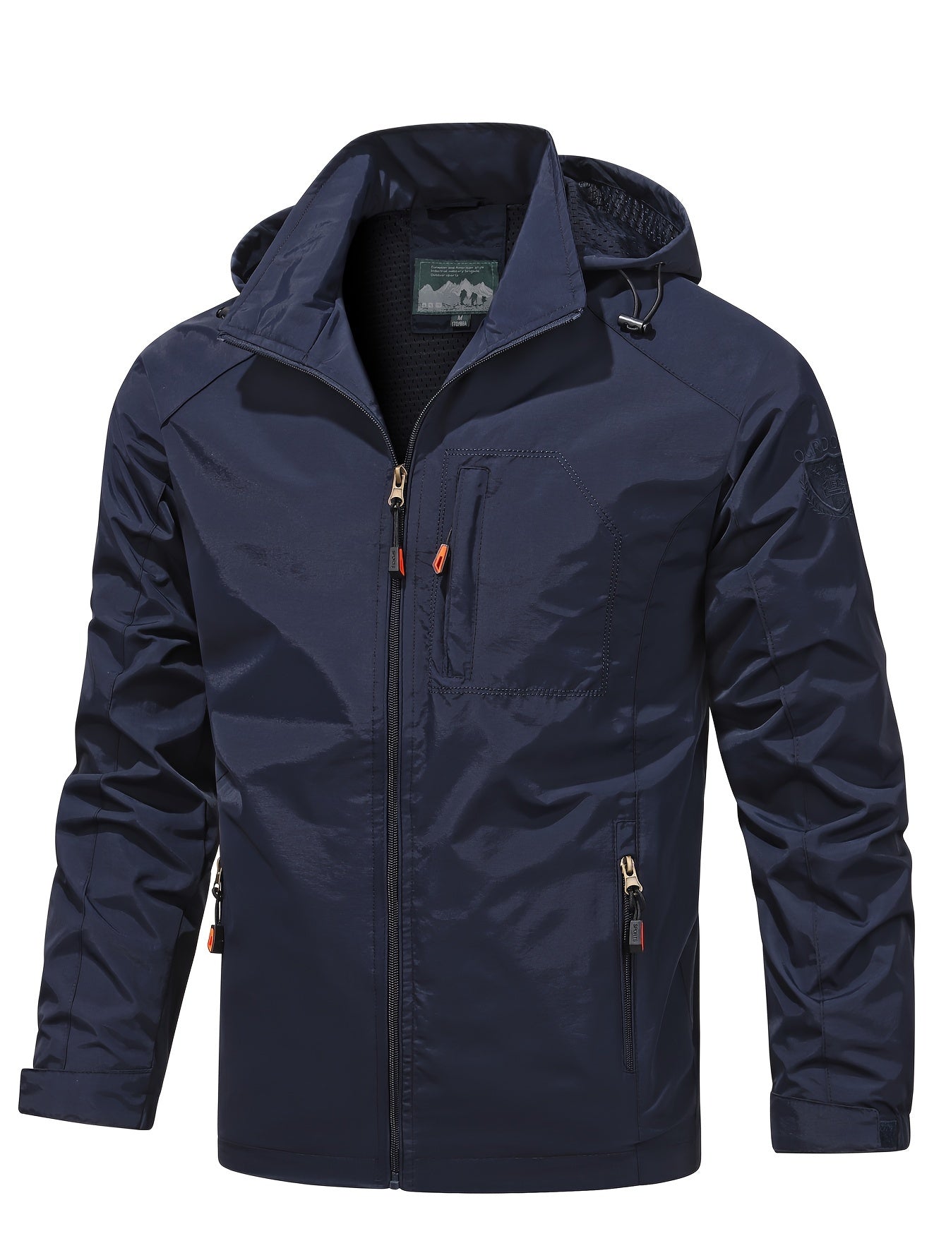 Casual Lichtgewicht Windjack Met Capuchon - Regular Fit - Heroic Edge - HE 47 - Essential in Meerdere Kleuren