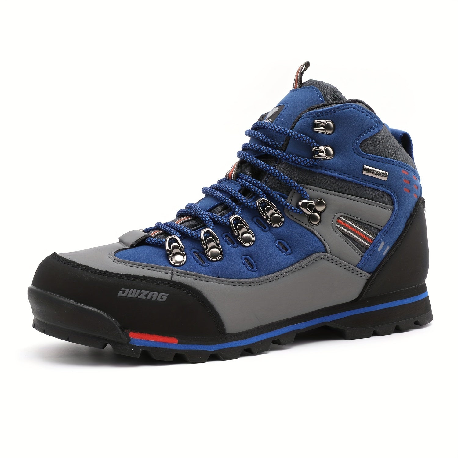 Comfortabele Hiking Boots - Ademend, Antislip Vetersluiting, Perfect voor Outdoor Activiteiten