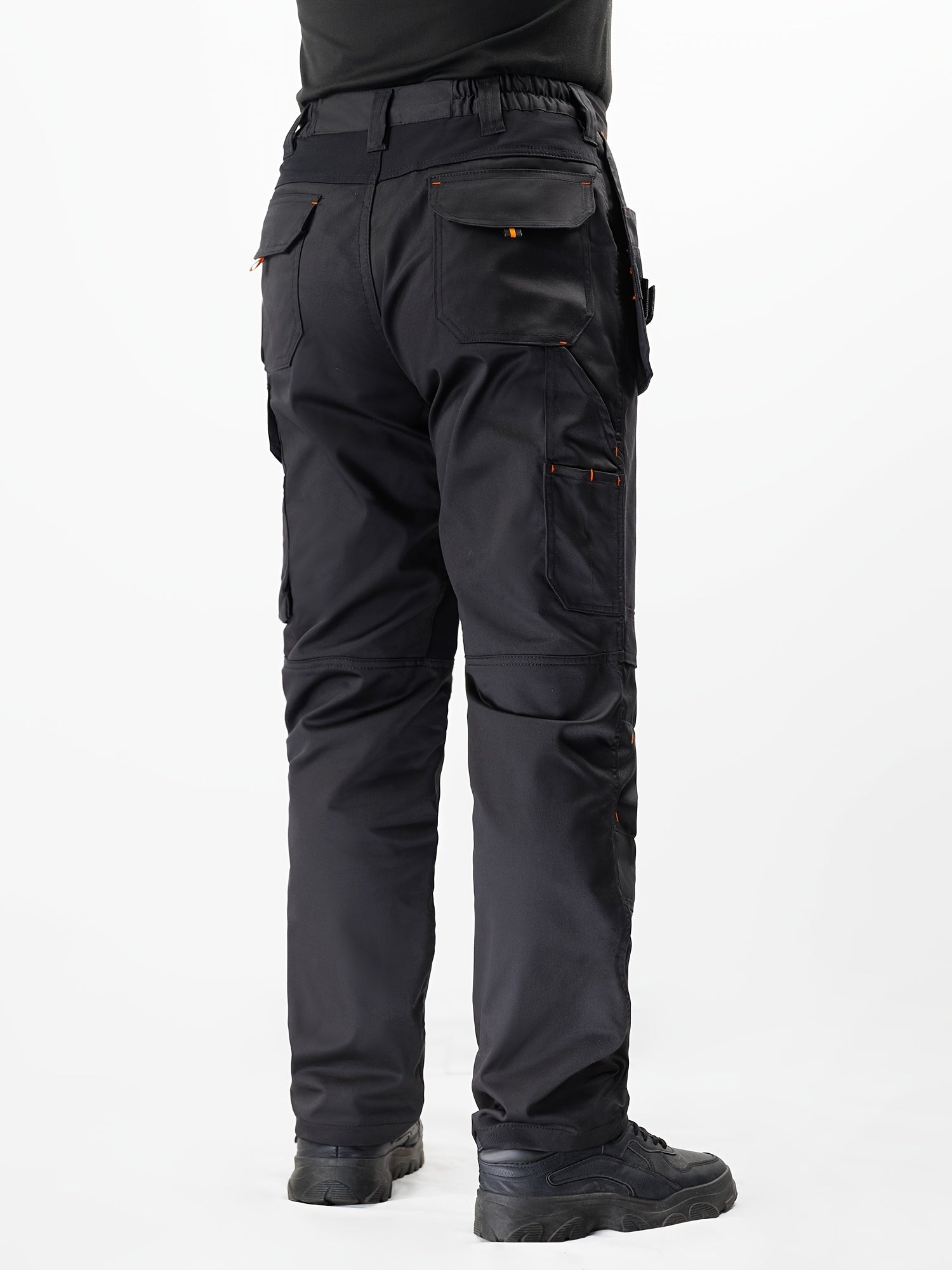 Solide Cargo Werkbroek Met Hangende Zakken - Regular Fit - Trailman - TM 45 - Essential in Meerdere Kleuren