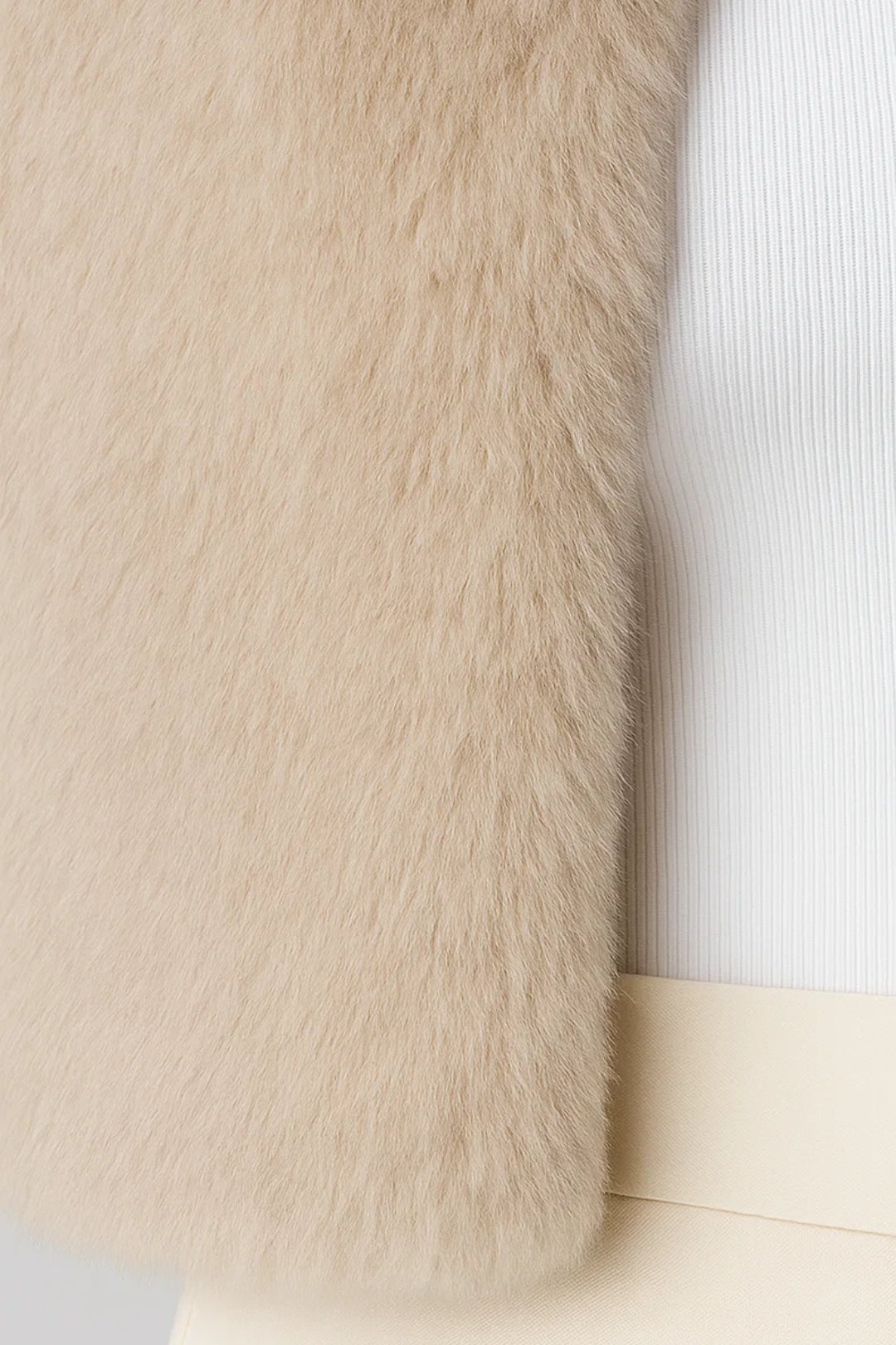 Dames Jas | Premium Cropped | Zachte Textuur | Winter