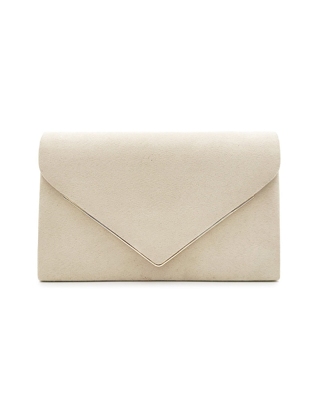 Segreto Suède-stijl Fluwelen Envelop Handtas