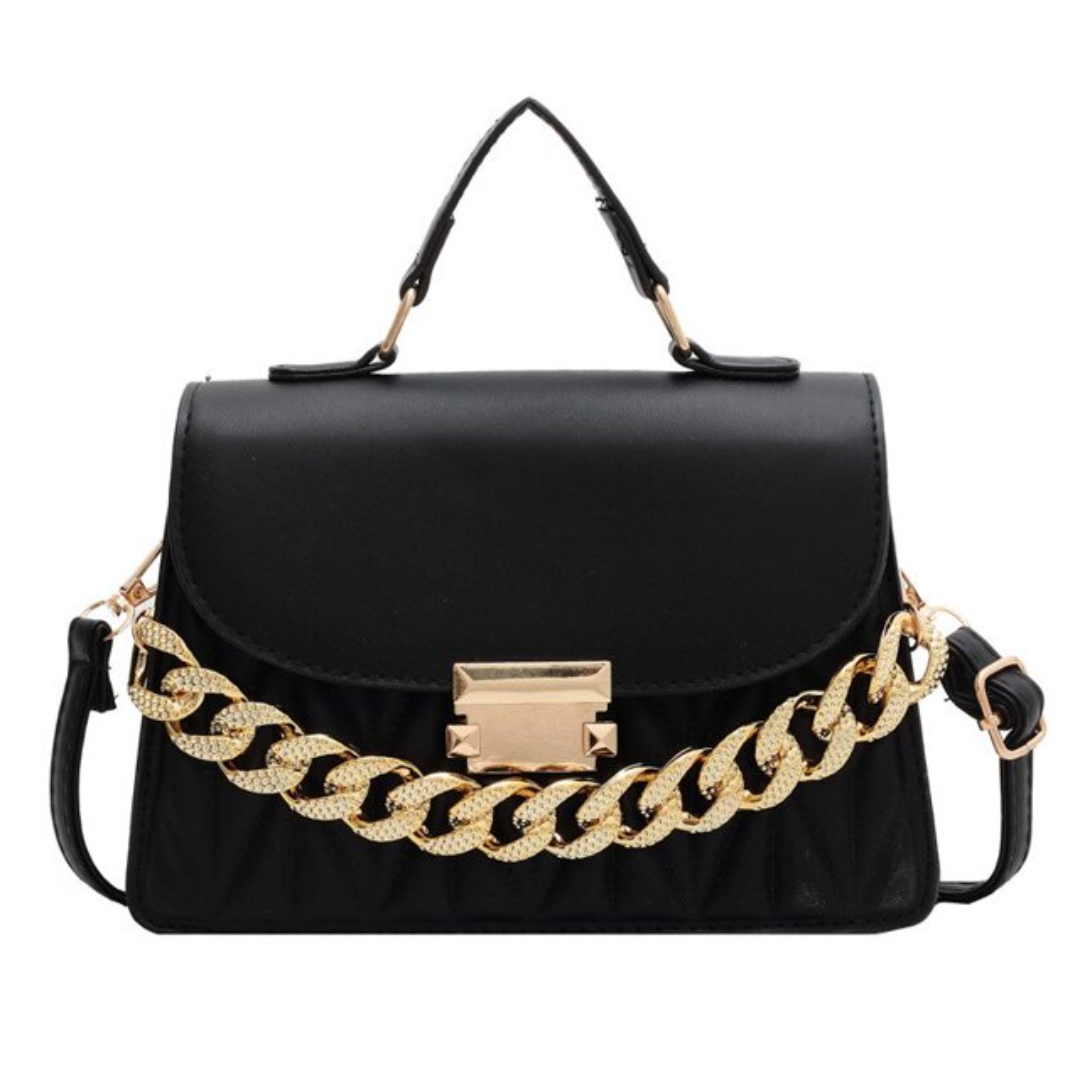 Gemma Chain Handbag | Chic &amp; Trendy