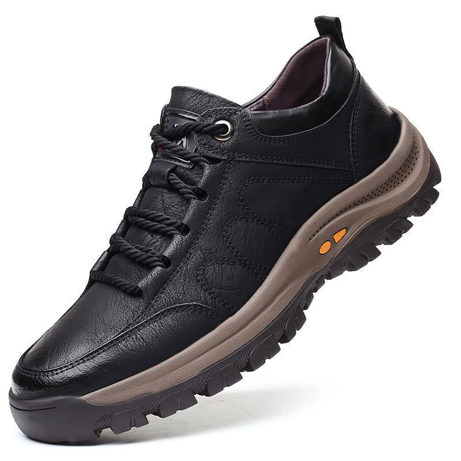 Ventrix Casual Herenschoenen | Herenschoenen | Handgestikte ademende schoenen met goede ondersteuning