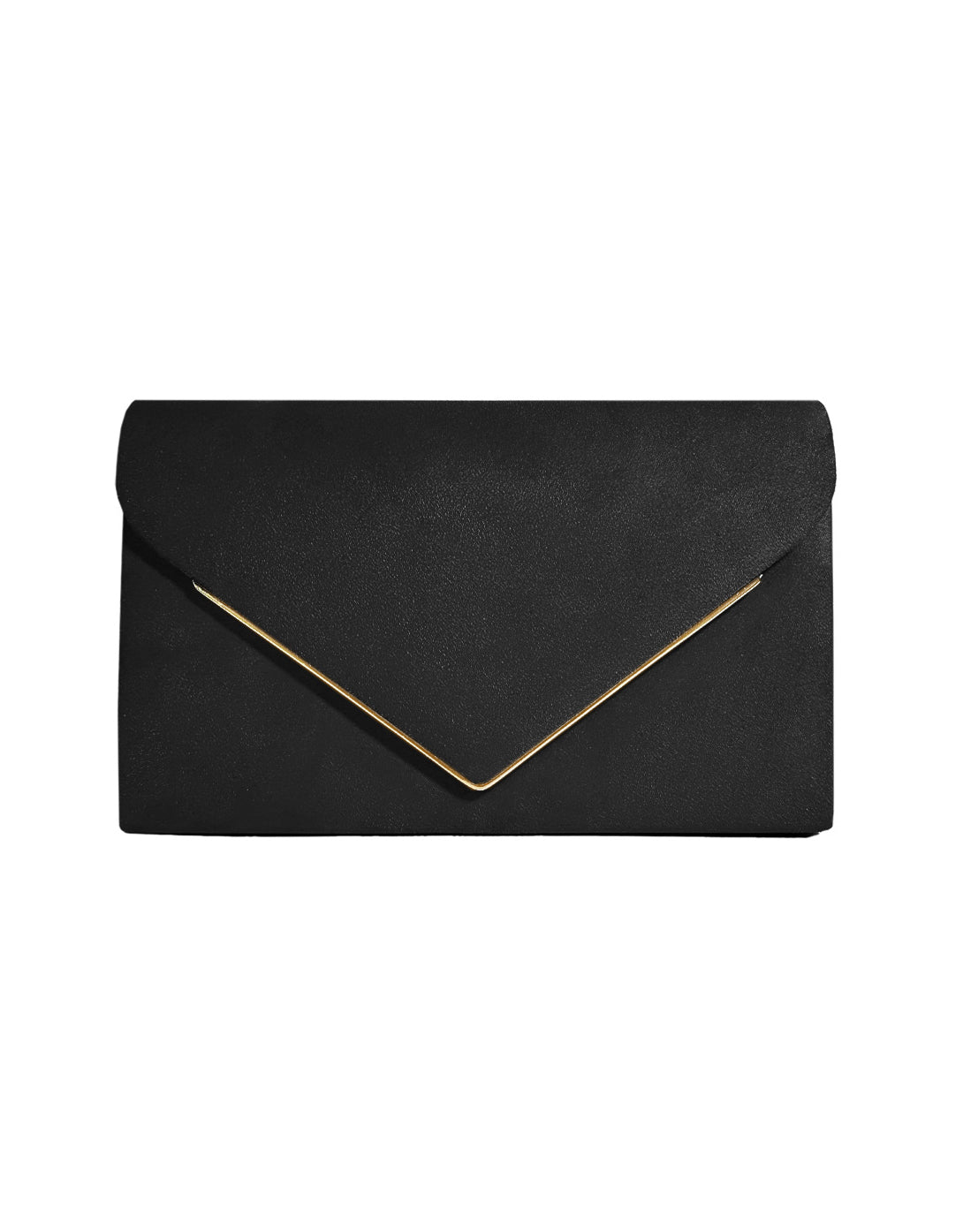 Segreto Suède-stijl Fluwelen Envelop Handtas