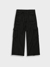 Visconte | Big Pocket Loose Cargo Pants