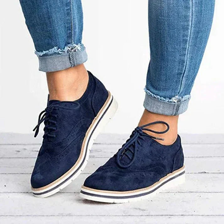 Jenni Sneakers - Leer / Diverse Kleuren - Casual, Comfortabel, Stijlvol