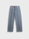 Visconte | American Jacquard Jeans Dames