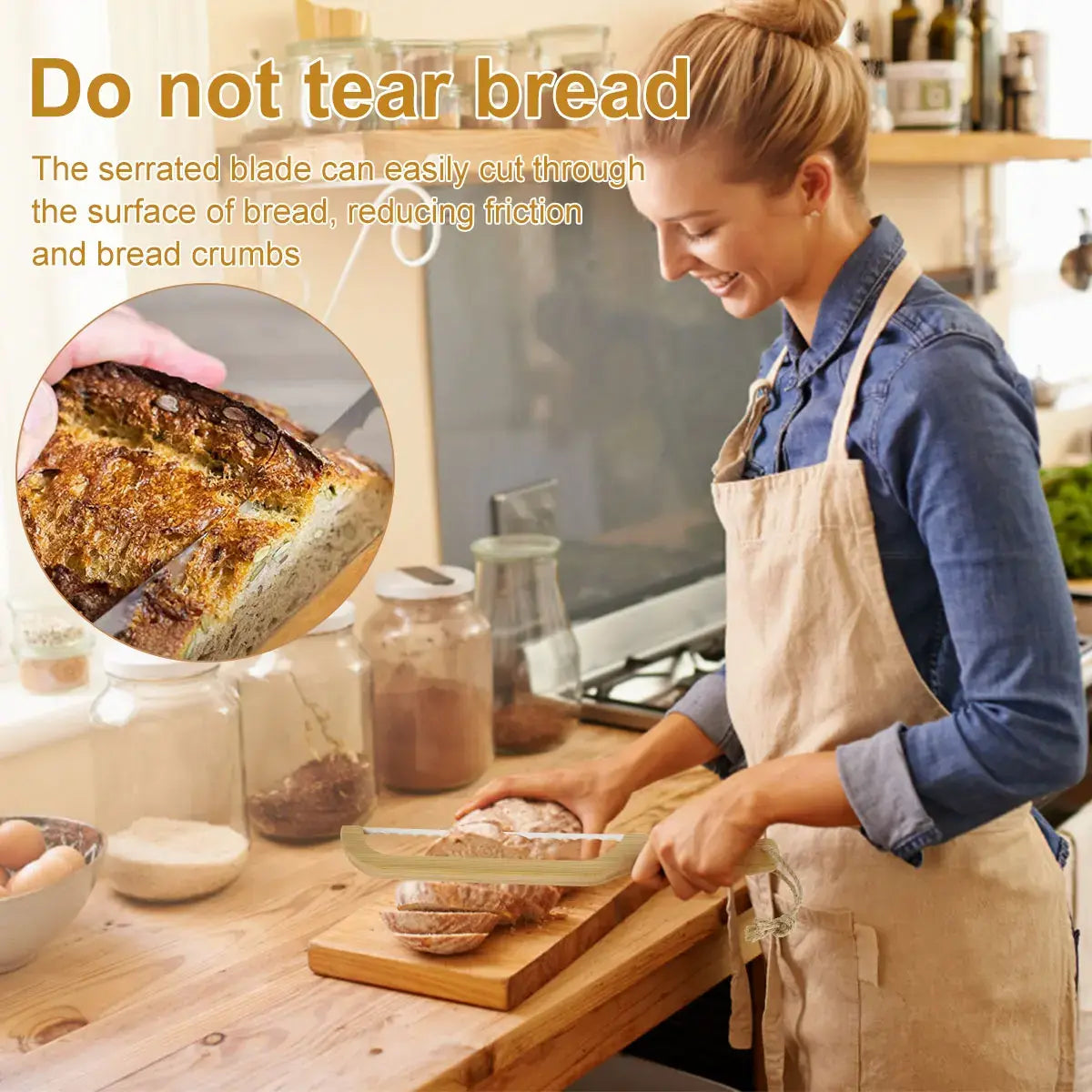Perfecte Broodmes Voor Moeiteloos Snijden