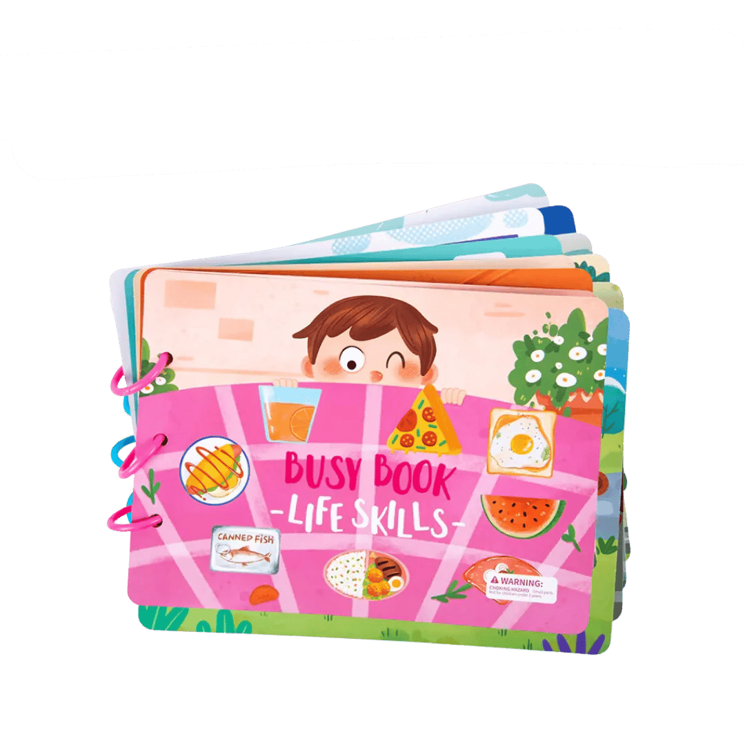 BusyBook™ - Zintuigenboek voor kinderen
