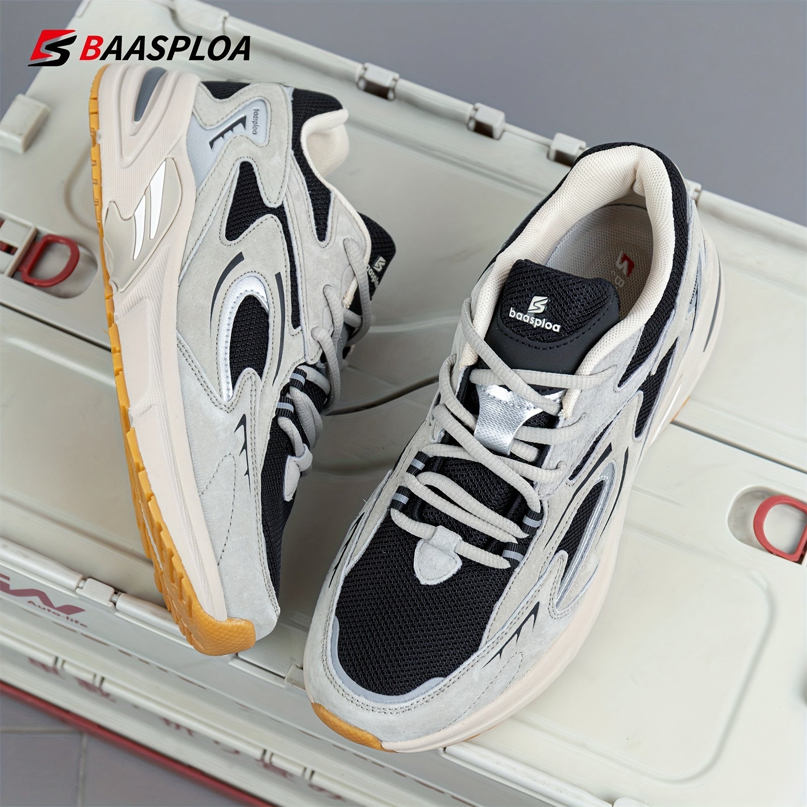 Streetwear Sneaker 526 Heren | Comfortabele Sneakers met Non-slip Zool - Perfect voor Buitenactiviteiten - Essential