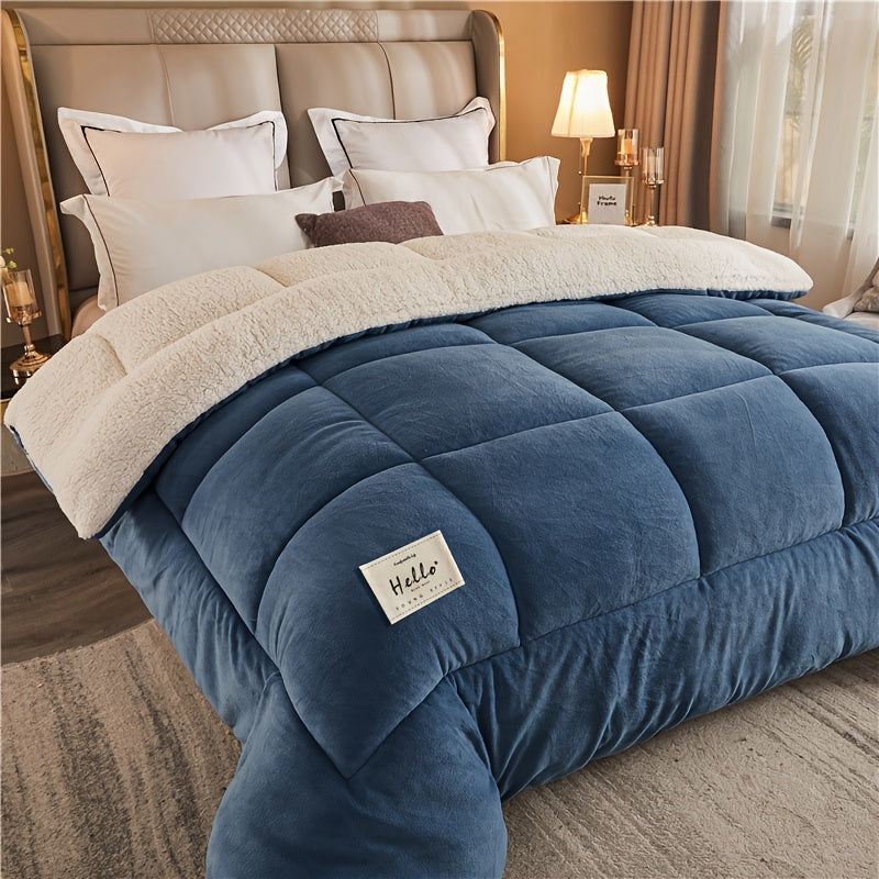 Three-layer Warm Duvet | Thick comforter - Ideal for fall and winter - Perfect for bedroom or student room