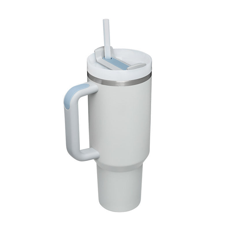 MugMaster - Isothermische Beker met Rietje
