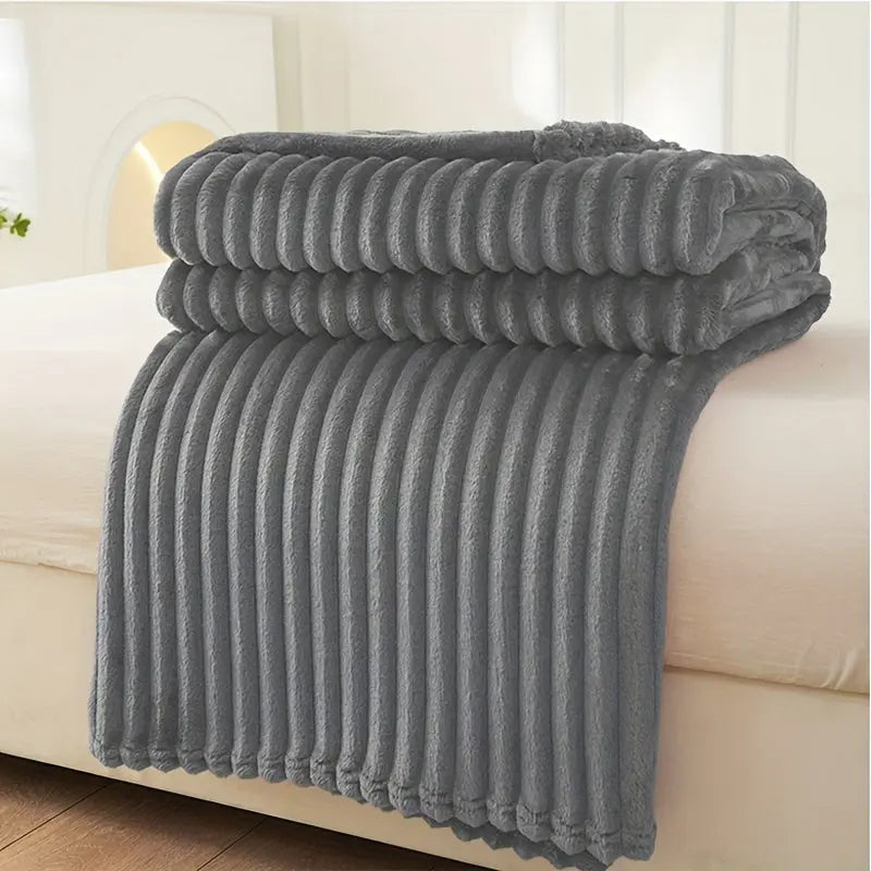 Ribbed Comfort - Geribbelde Plaid