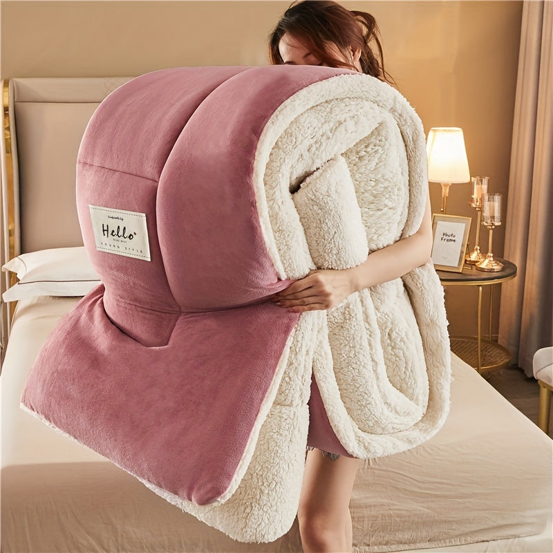 Three-layer Warm Duvet | Thick comforter - Ideal for fall and winter - Perfect for bedroom or student room