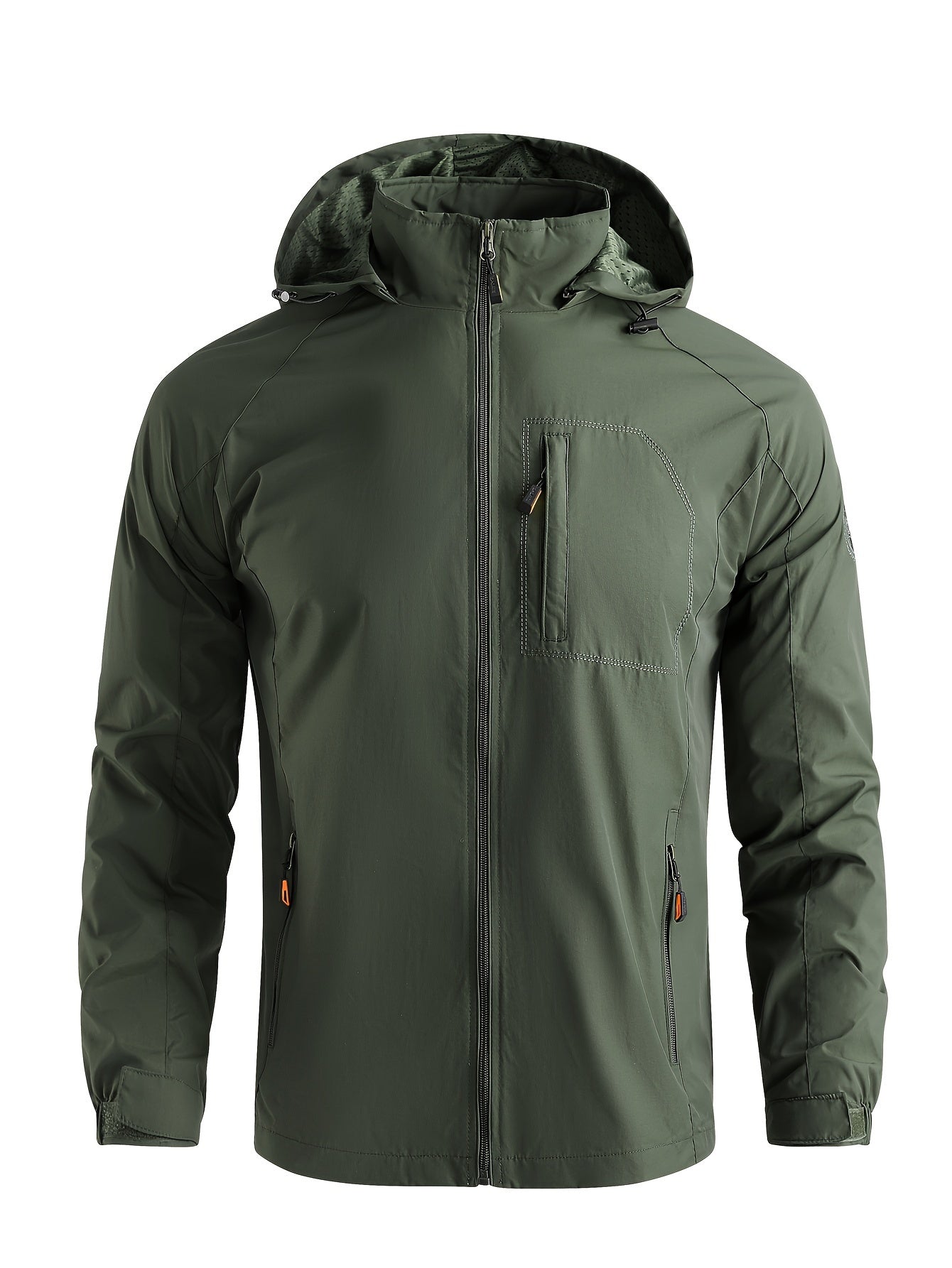 Casual Lichtgewicht Windjack Met Capuchon - Regular Fit - Heroic Edge - HE 47 - Essential in Meerdere Kleuren