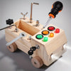 Montessori Bord met 6 LED's en 8 Bevestigingsschroeven Set