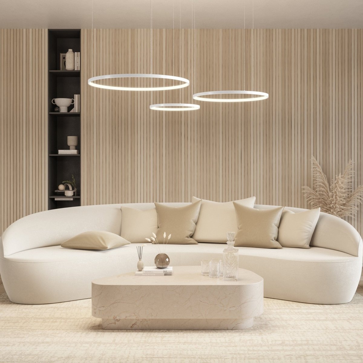 AUCENTA | Plafond Lamp