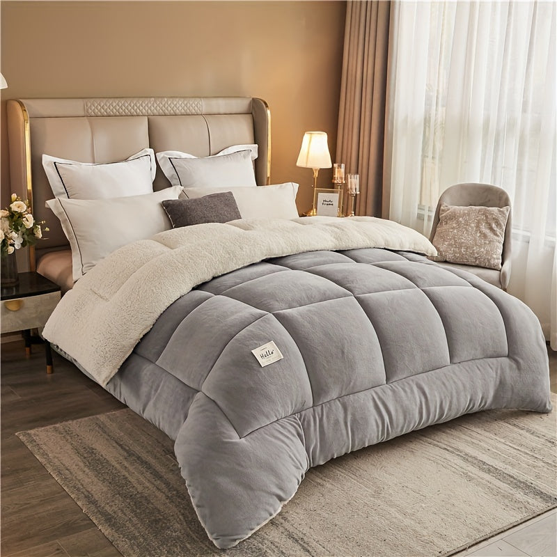 Three-layer Warm Duvet | Thick comforter - Ideal for fall and winter - Perfect for bedroom or student room