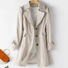 Timeless Classic Trench Coat For Women