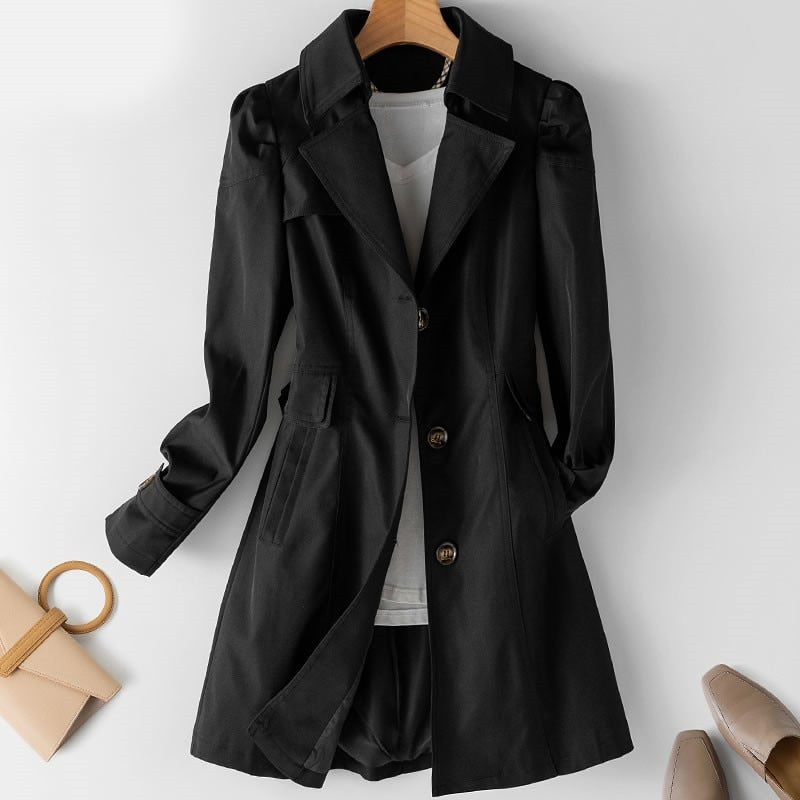 Timeless Classic Trench Coat For Women