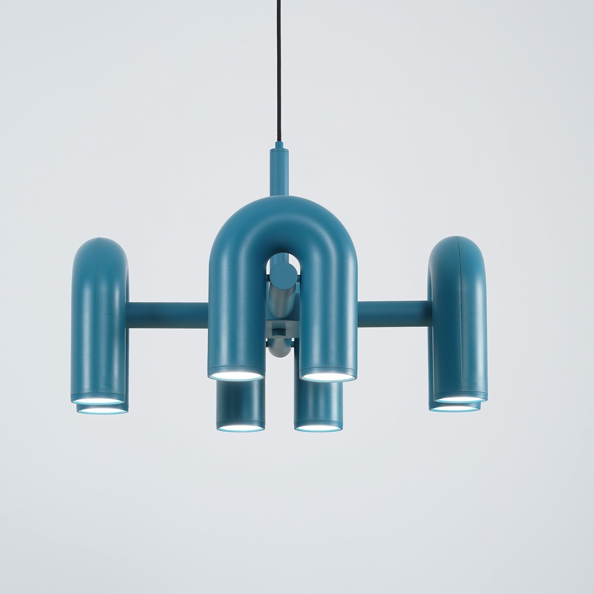 Cirqunova Moderne Led Kroonluchter Met Draaibare Lichtarmen