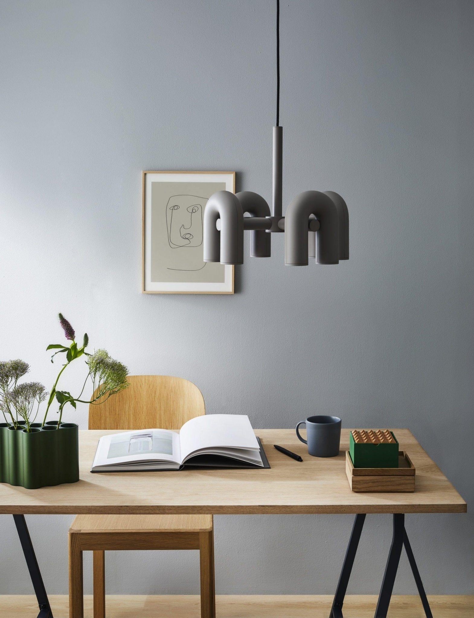 Cirqunova Moderne Led Kroonluchter Met Draaibare Lichtarmen