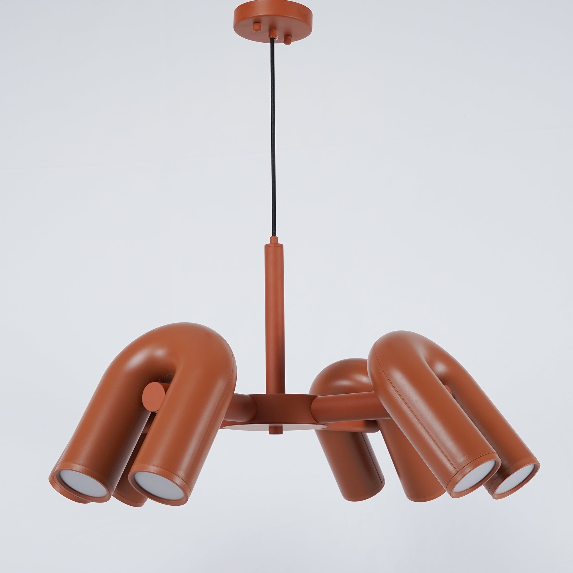 Cirqunova Moderne Led Kroonluchter Met Draaibare Lichtarmen