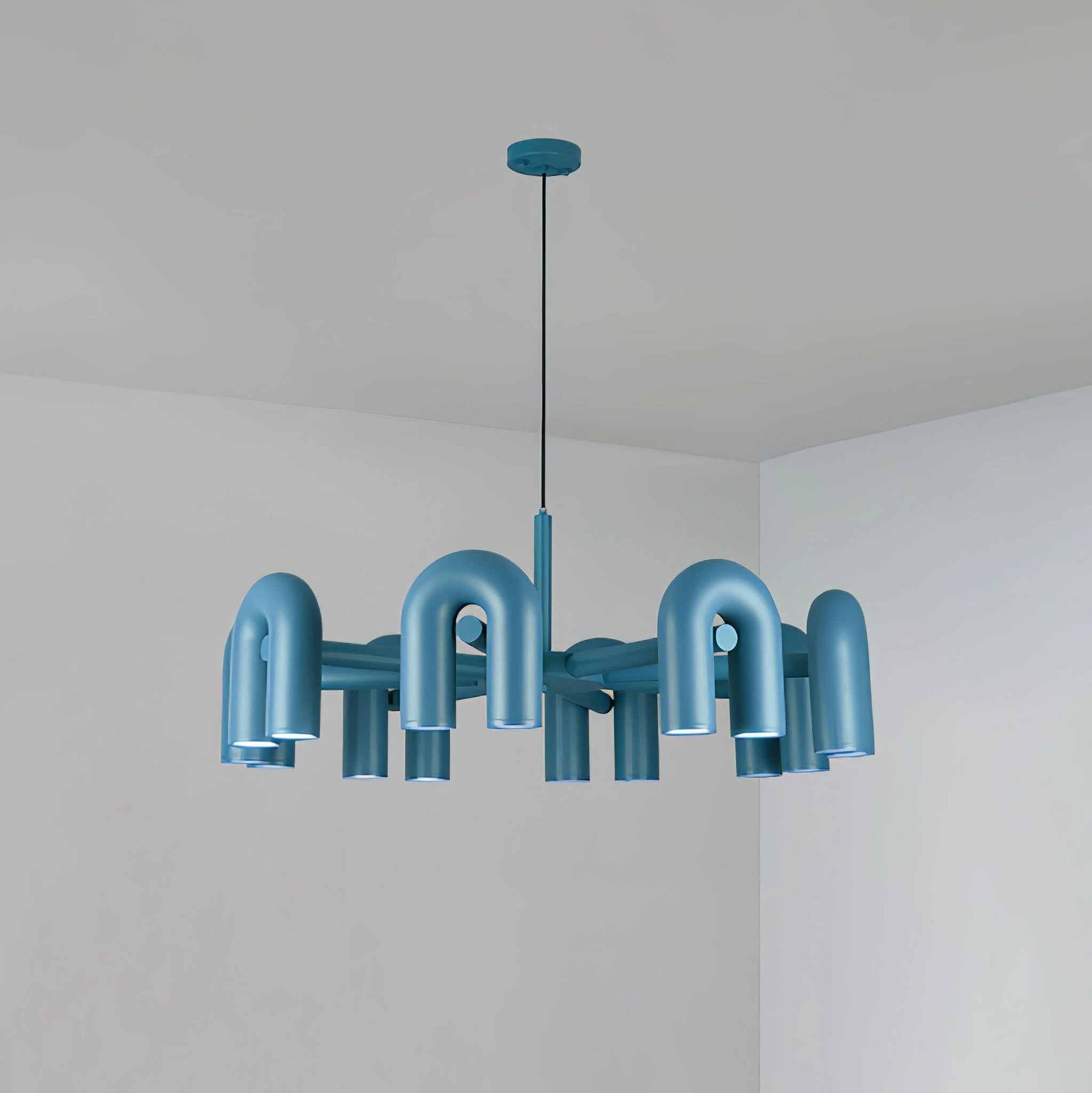 Cirqunova Moderne Led Kroonluchter Met Draaibare Lichtarmen