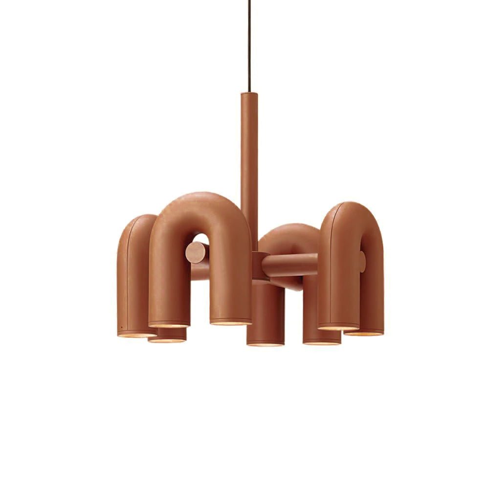 Cirqunova Moderne Led Kroonluchter Met Draaibare Lichtarmen