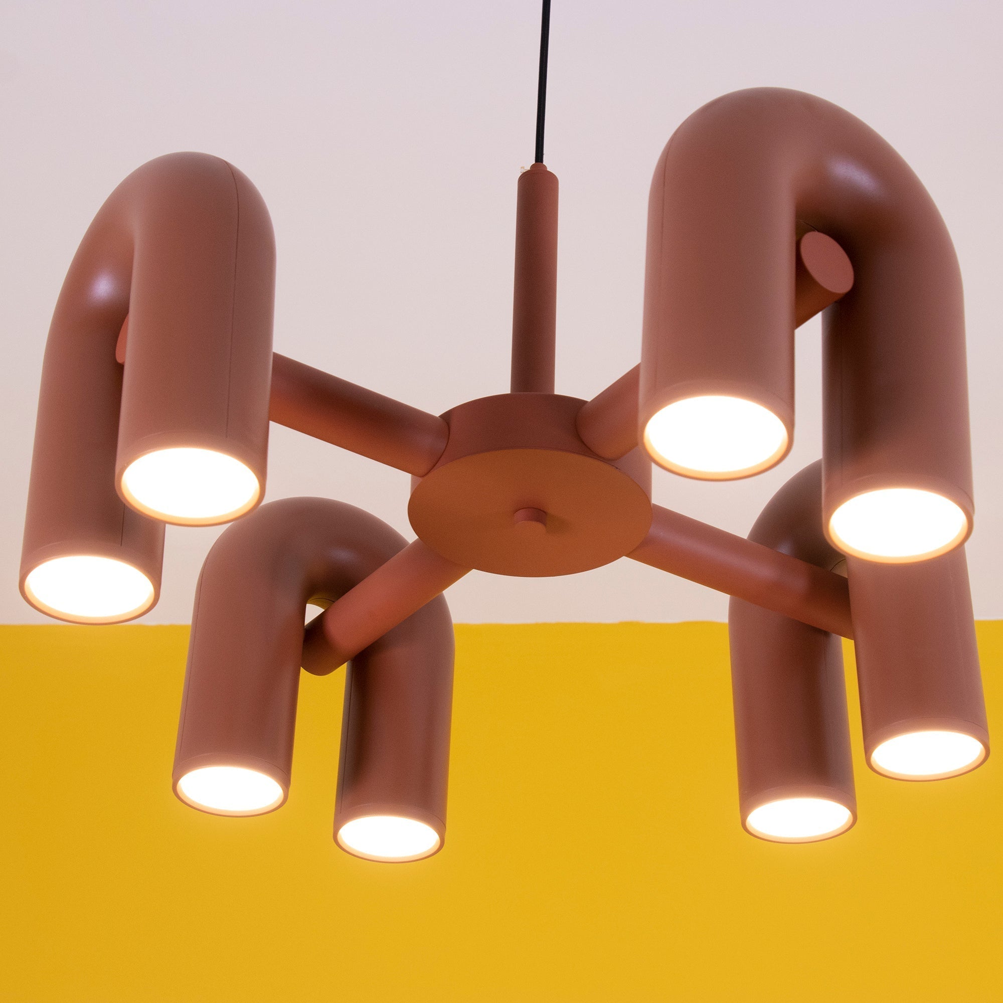 Cirqunova Moderne Led Kroonluchter Met Draaibare Lichtarmen