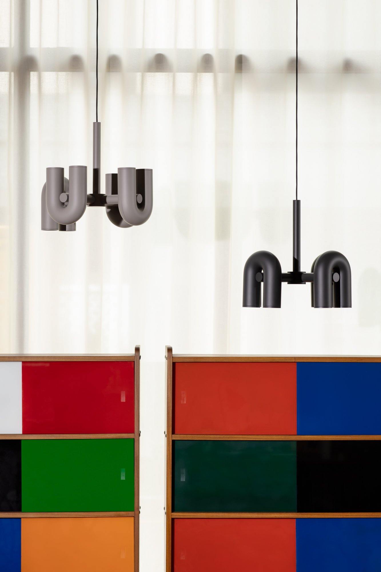 Cirqunova Moderne Led Kroonluchter Met Draaibare Lichtarmen