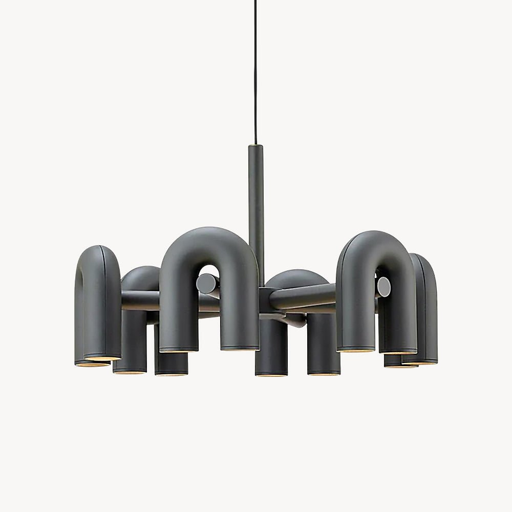 Cirqunova Moderne Led Kroonluchter Met Draaibare Lichtarmen