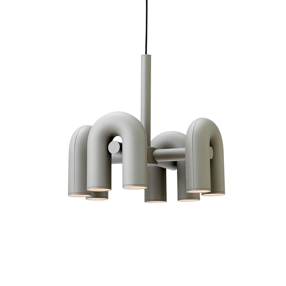 Cirqunova Moderne Led Kroonluchter Met Draaibare Lichtarmen