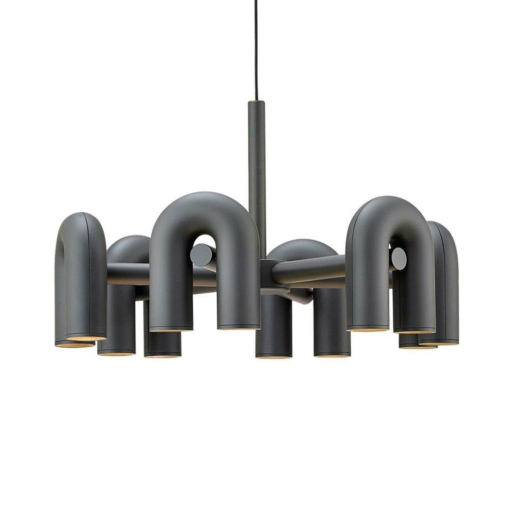 Cirqunova Moderne Led Kroonluchter Met Draaibare Lichtarmen